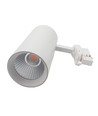 30W 3-fas RA90 Sken-spotlight - 130lm/w, 3900lm, Vit, Flicker free