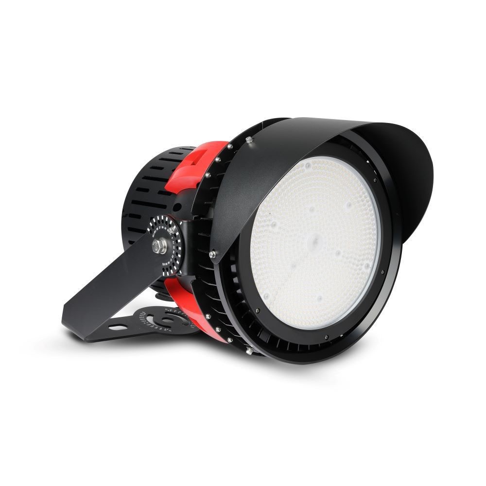 500w Led Sportsljus Meanwell Dimbar Samsung Chip 5000k 110d 135lm/w Dimbar : 0 10v Dimbar Kulör : Neutral