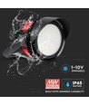 500W LED Sportsljus - MeanWell Dimbar, Samsung Chip, 5000K, 110D, 135lm/W