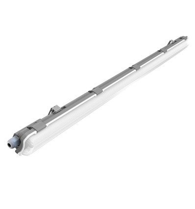 1x22W Vattentät Lampa - LED Rör 6400K, 150cm, IP65