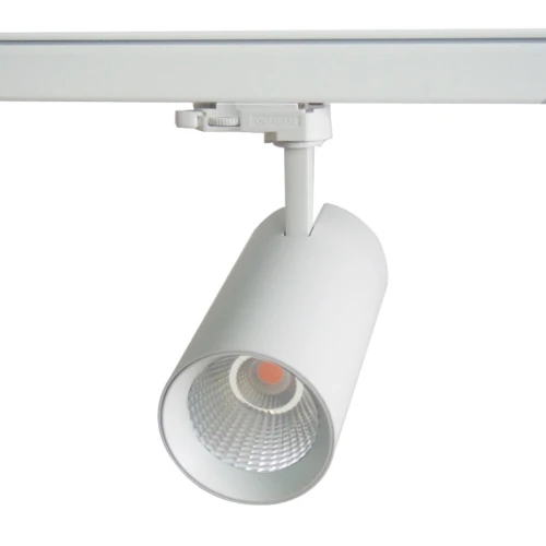 30W 3-fas RA90 Sken-spotlight - 130lm/w, 3900lm, Vit, Flicker free