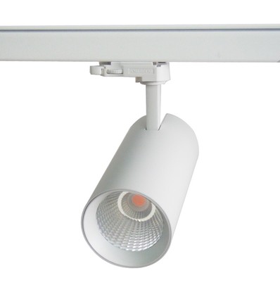 LEDlife vit skenaspotlight 30W - 130lm/w, RA90, 3900lm, Flicker free, 3-fas