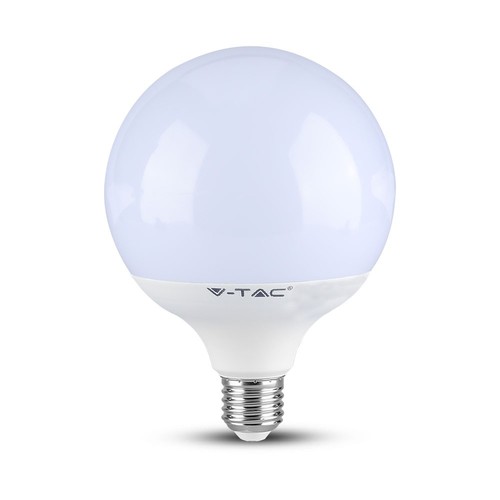 G120 LED Lampa 18W E27 - Plast, Samsung Chip, 6400K.