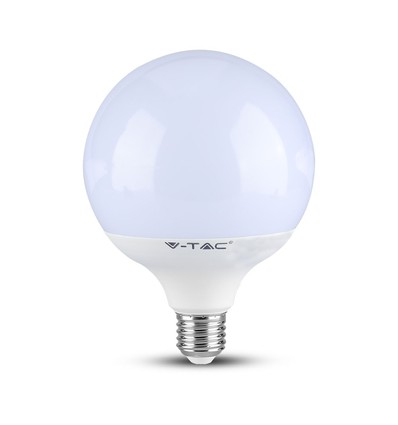 G120 LED Lampa 18W E27 - Plast, Samsung Chip, 6400K.