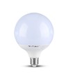 G120 LED Lampa 18W E27 - Plast, Samsung Chip, 6400K.