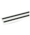 60W LED linjär pendel, Samsung chip - 110lm/W, UGR