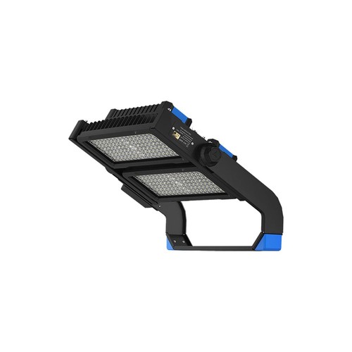 500W LED Strålkastare - Meanwell-Dimbar, Samsung Chip, 4000K, 120D, 120lm/W.