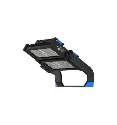 500W LED Strålkastare - Meanwell-Dimbar, Samsung Chip, 4000K, 120D, 120lm/W.