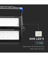 500W LED strålkastare, dimbar - Samsung LED chip, Meanwell driver, IP65, 4000K, 120lm/W