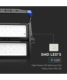 500W LED Strålkastare - Meanwell-Dimbar, Samsung Chip, 4000K, 120D, 120lm/W.