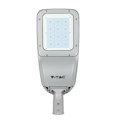 120W LED gatlykta - Typ III-M lins, Samsung-chip, 4000K, 130lm/W