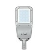 120W LED gatlykta - Typ III-M lins, Samsung-chip, 4000K, 130lm/W