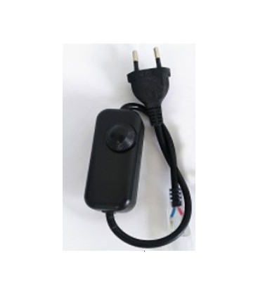 Kabeldimmer - Inkl. ändstycke, till 230V D16 Neon flex