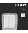 200W LED Gatlykta - Typ III-M lins, Samsung chip, 4000K, 130lm/W