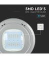 100W LED Pendel Gatlykta Samsung Chip 4000K (130lm/W).