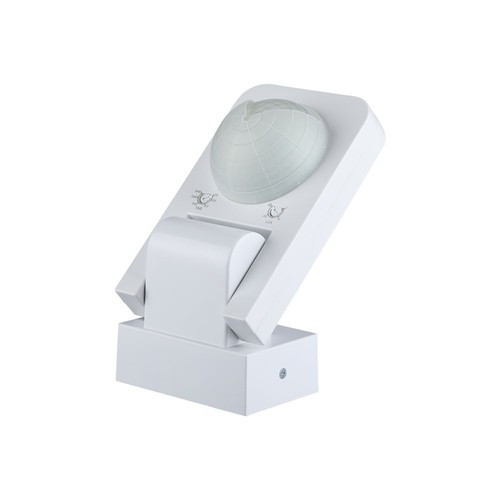 Infrastruktur rörelsesdetektor - vit, IP65 (max:1000W LED)