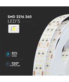 360 Ledare LED Stripljus 30W/m - 6400K, IP20, 5m/rulle