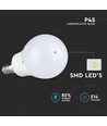 P45 LED-lampa 5,5W E14 - 6400K, Plast, CRI95