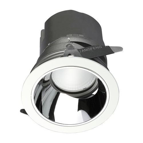 6W LED COB Hotel Downlight 4000K 0-27D