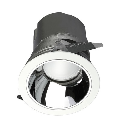 6W LED COB Hotel Downlight 4000K 0-27D