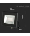 20W Röd LED-strålkastare - Svart hölje, arbetslampa, IP65 utomhus