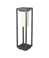 2W LED Solbollard - Samsung LED-chip, 3000K, grått hus.