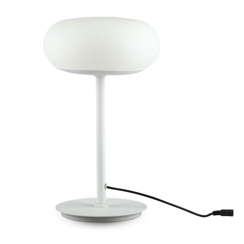 25W LED Bordlampa - Designer, Touch Dimbar, 3000K, Vit