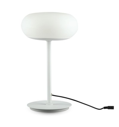 25W LED Bordlampa - Designer, Touch Dimbar, 3000K, Vit