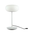 25W LED designer bordslampa med touch dimring - 3000K, 2550lm, IP20, modern design