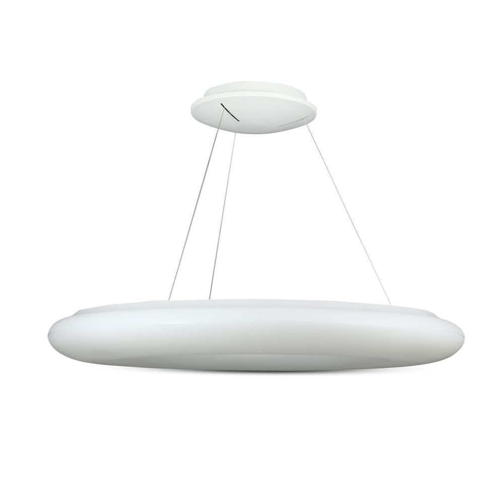 105w Designer Hangande Taklampa Led Triac Dimbar 3000k Vit Dimbar : Dimbar Kulör : Varm