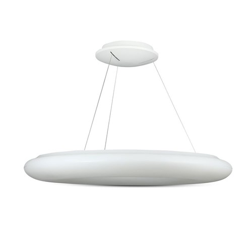 105W designer hängande taklampa LED - TRIAC dimbar, 3000K, vit