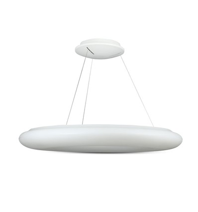 105W designer hängande taklampa LED - TRIAC dimbar, 3000K, vit