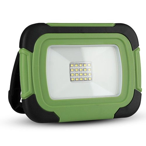 V-TAC Strålkastare 10W - LED, Uppladdningsbar, Samsung Chip, 6400K, SOS Blink