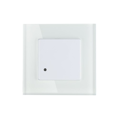 Väggmonterad mikrovågssensor - Vit, för infällnad, max 300W