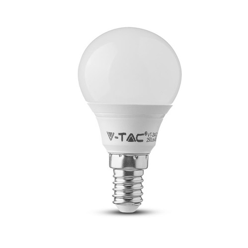 5,5W P45 LED E14 - Plastlampa, 4000K, 6 st/förpackning