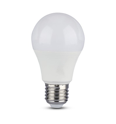 9W A60 LED-lampa E27 - Mikrovågssensor, 6400K.