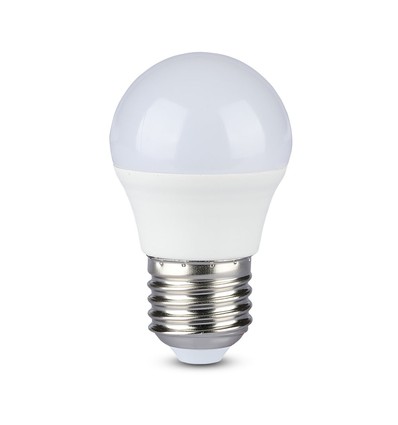 G45 LED-lampa 3.5W E27 - RGB+6400K Dimbar, RF-kontroll, Dimbar.