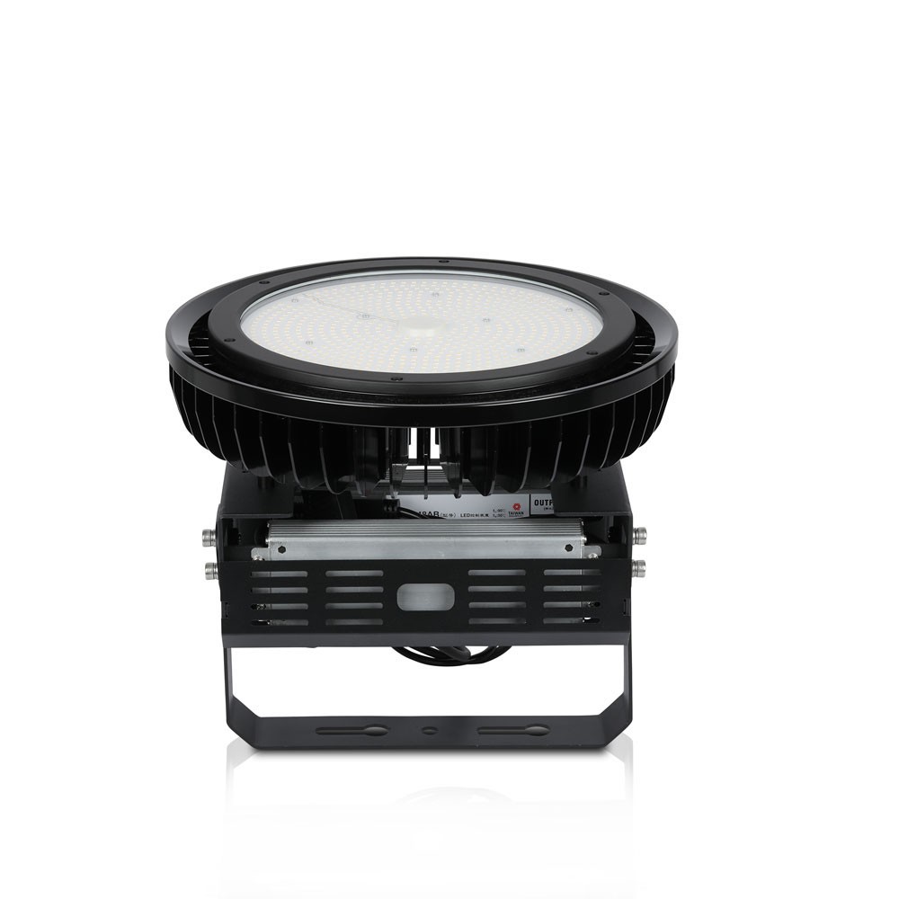 500w Highbay Meanwell Dimbar Samsung Chip 4000k 120d Svart Hölje 120lm/w Dimbar : 0 10v Dimbar Kulör : Neutral