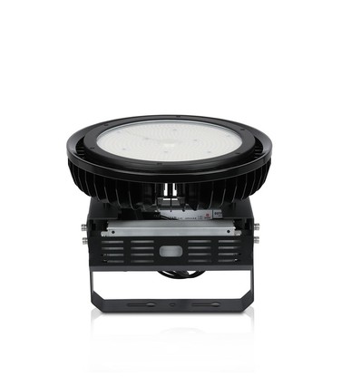 500W Highbay - Meanwell dimbar, Samsung chip, 4000K, 120D, svart hölje, 120lm/W