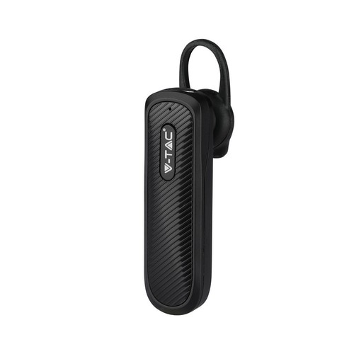 Bluetooth hörlurar - 70mAh batteri - svart.