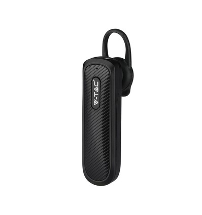 Bluetooth hörlurar - 70mAh batteri - svart.