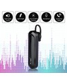 Bluetooth-headset - 170mAh batteri, svart