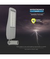 100W LED Gatubelysning - Inventronics dimbar, Samsung chip, 5700K, 140lm/W