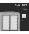 120W LED Gatlykta - Inventronics-dimbar, Samsung-chip, 4000K, 140lm/W