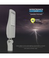 120W LED Gatlykta - Inventronics-dimbar, Samsung-chip, 4000K, 140lm/W