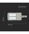 150W Gatuarmatur - LED, Dimbart, Samsung Chip, 4000K, 140lm/W