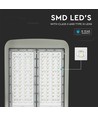 150W Gatuarmatur - LED, Dimbart, Samsung Chip, 4000K, 140lm/W