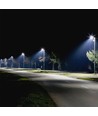 200W LED gatulampa - Inventronics-dimbar, Samsung chip, 4000K, 140 lm/W