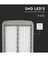 200W LED gatubelysning, 140lm/W - Samsung chip, Inventronics driver, dimbar, IP65