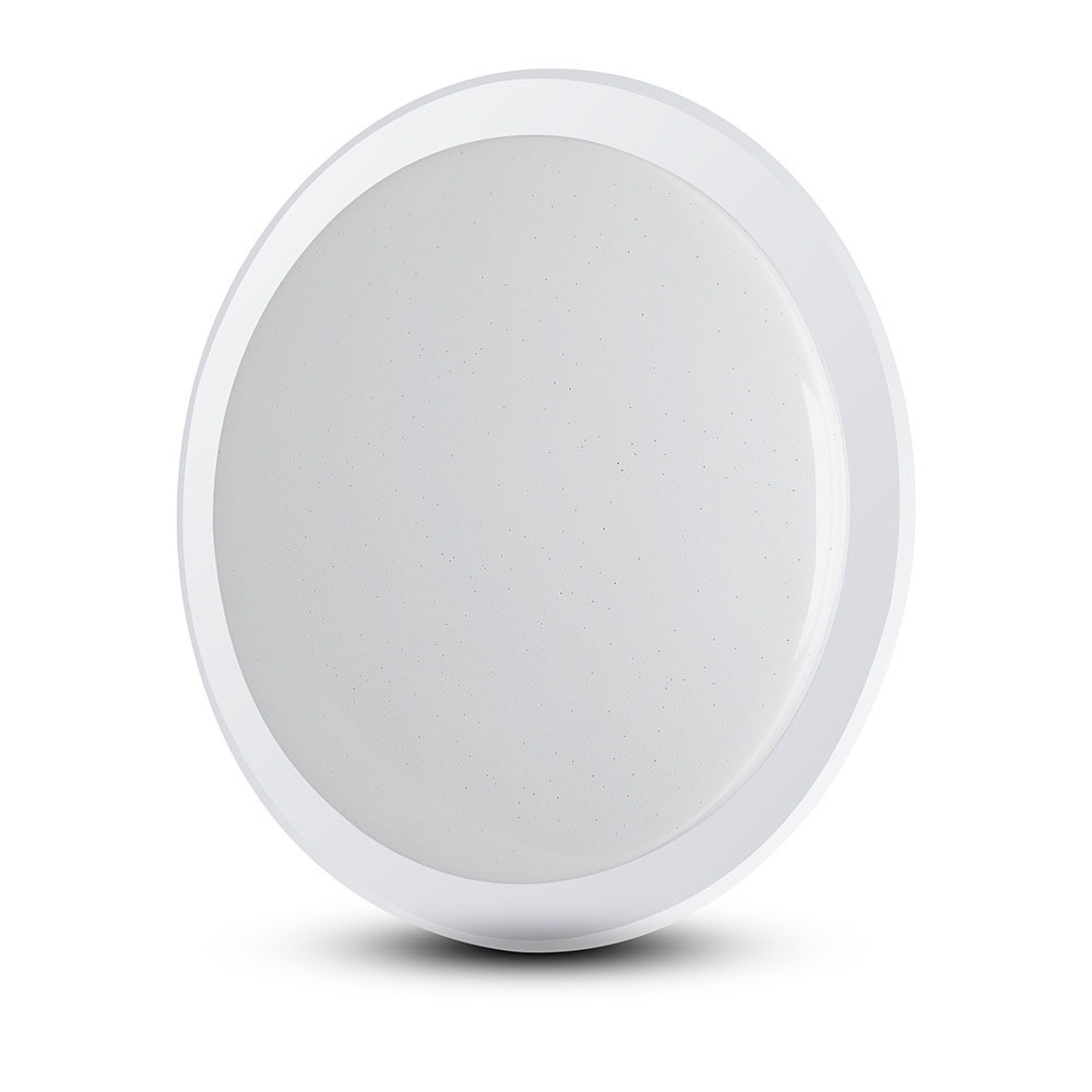 Smart Taklampa 40w Fungerar Med Alexa Google Home Ww Cw Stjarnomtagning Dimbar : Via Smart Home Kulör : 3 I 1
